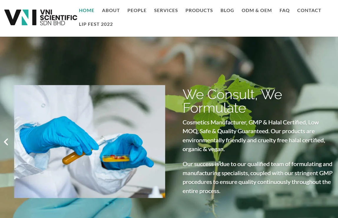 VNI Scientific SDN BHD